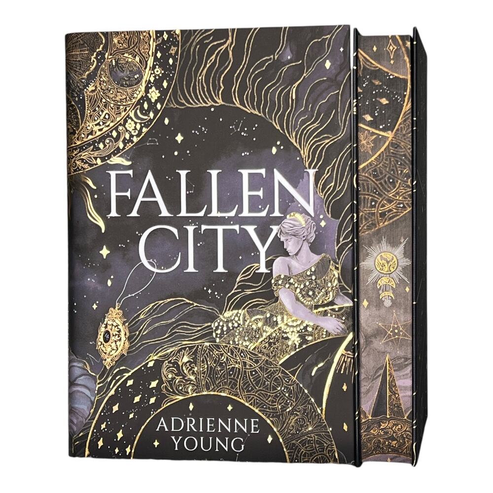 FairyLoot Fallen City by Adrienne Young - November 2025 Adult Limited Edition